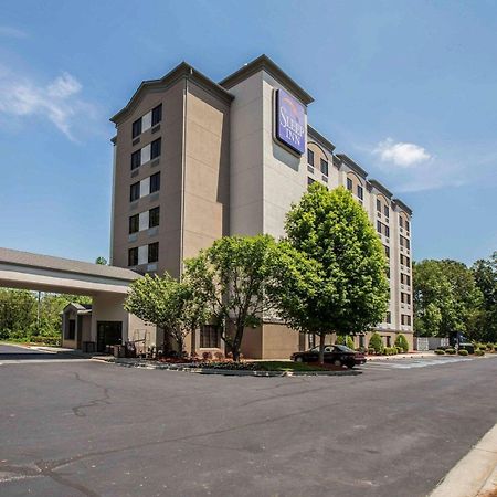 Sleep Inn Greensboro Airport Exteriör bild