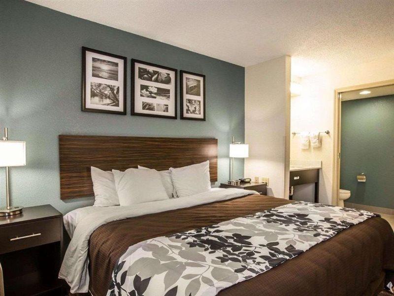 Sleep Inn Greensboro Airport Exteriör bild