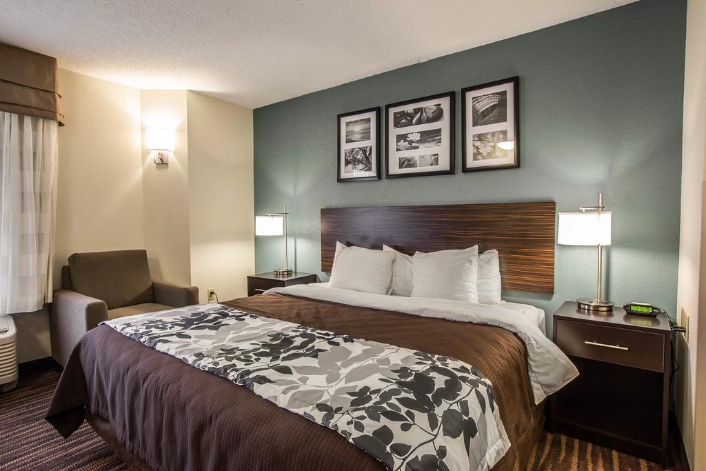Sleep Inn Greensboro Airport Exteriör bild