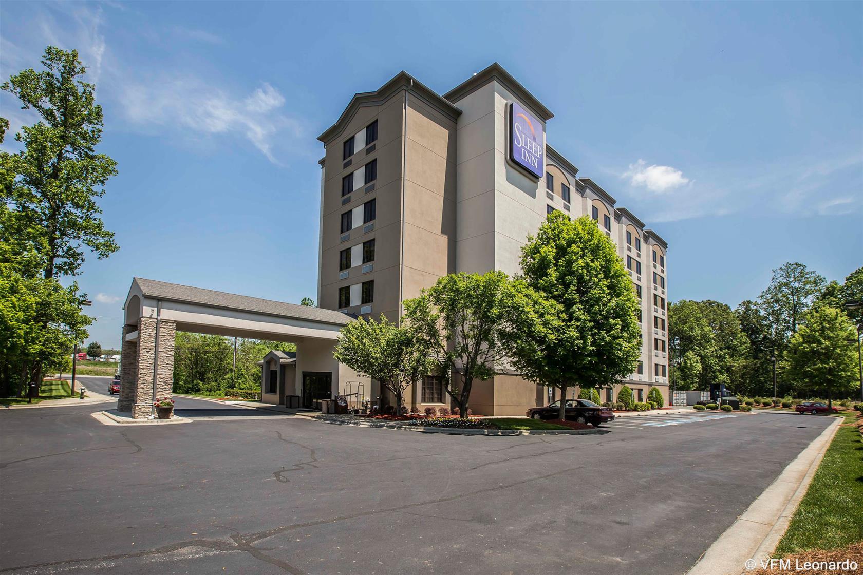 Sleep Inn Greensboro Airport Exteriör bild