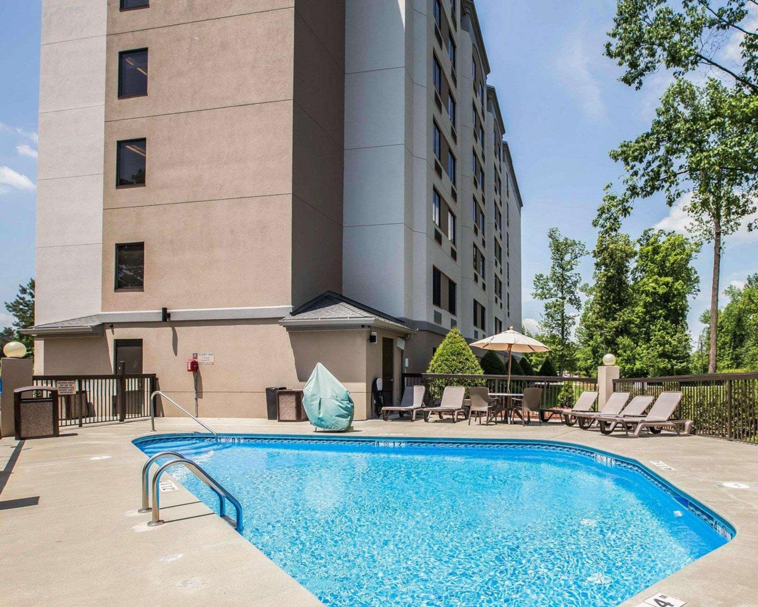 Sleep Inn Greensboro Airport Exteriör bild