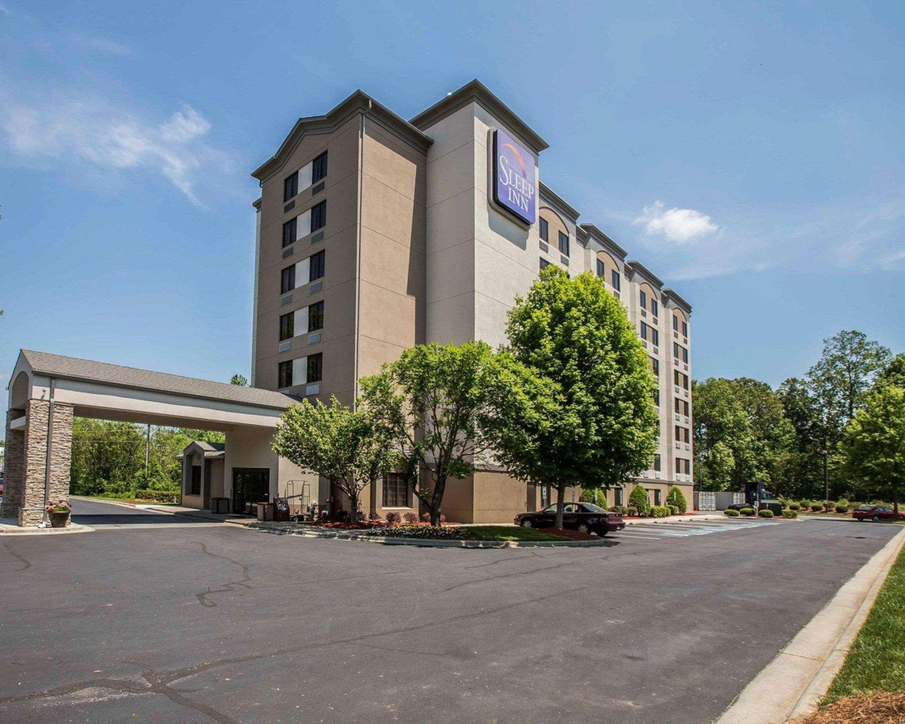 Sleep Inn Greensboro Airport Exteriör bild