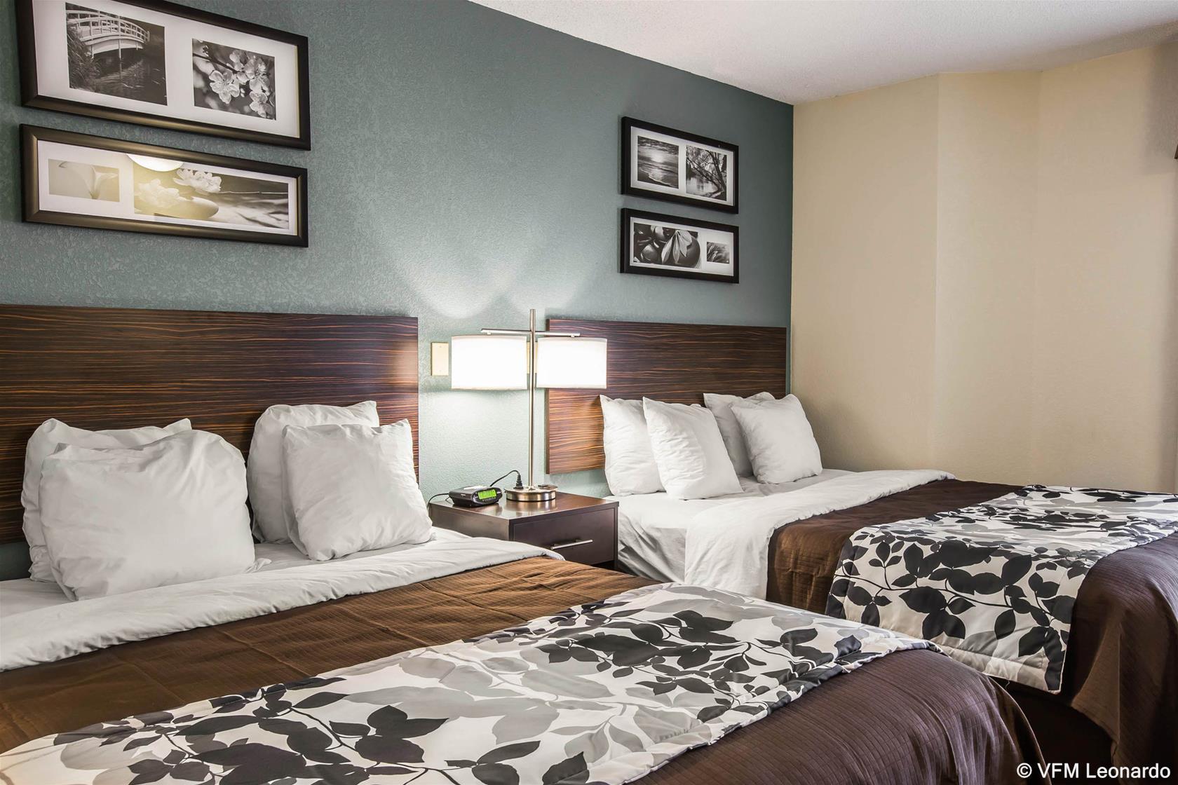 Sleep Inn Greensboro Airport Exteriör bild