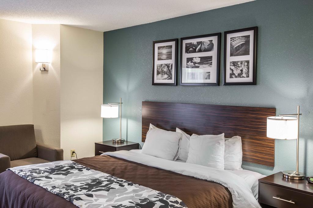 Sleep Inn Greensboro Airport Exteriör bild