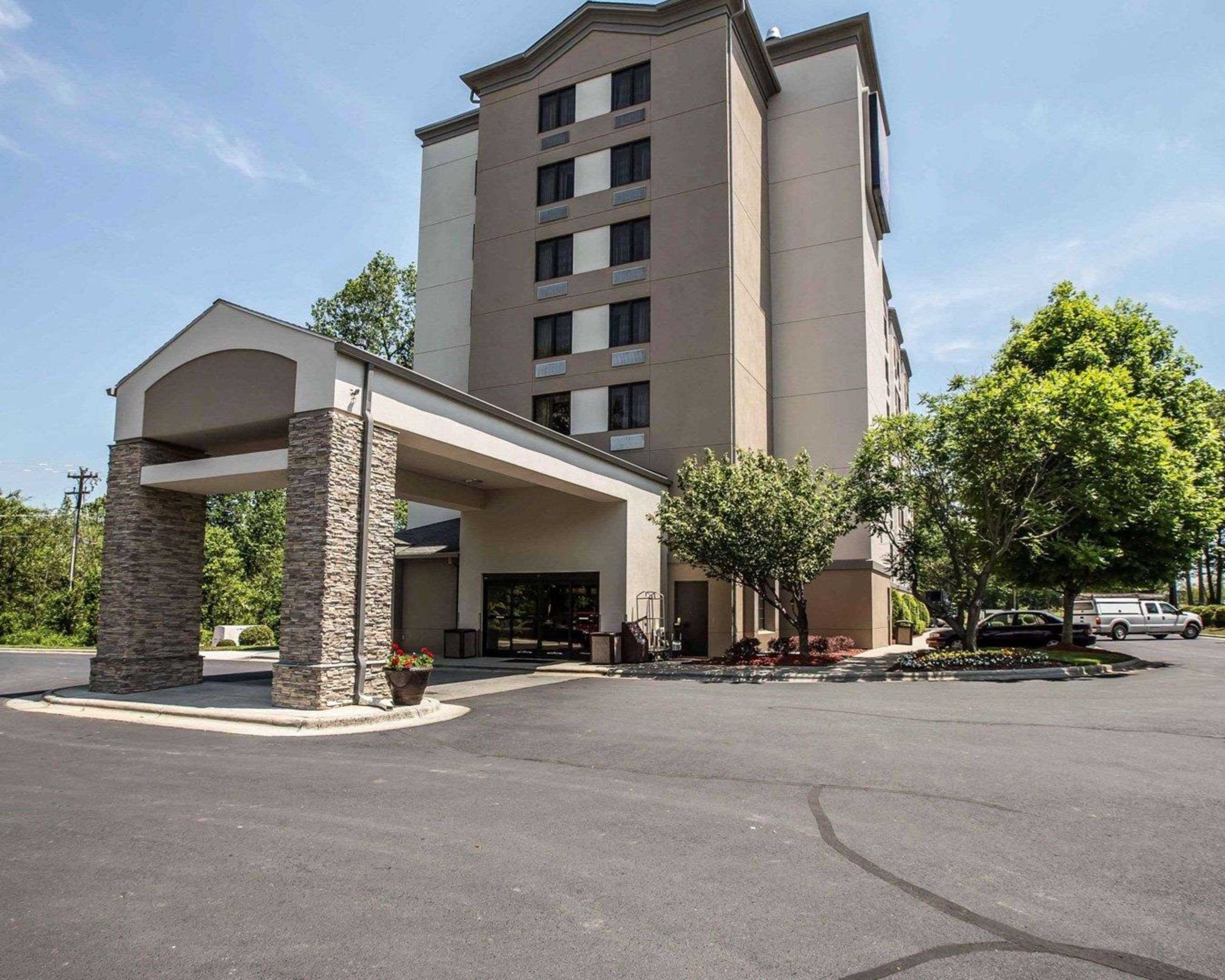 Sleep Inn Greensboro Airport Exteriör bild