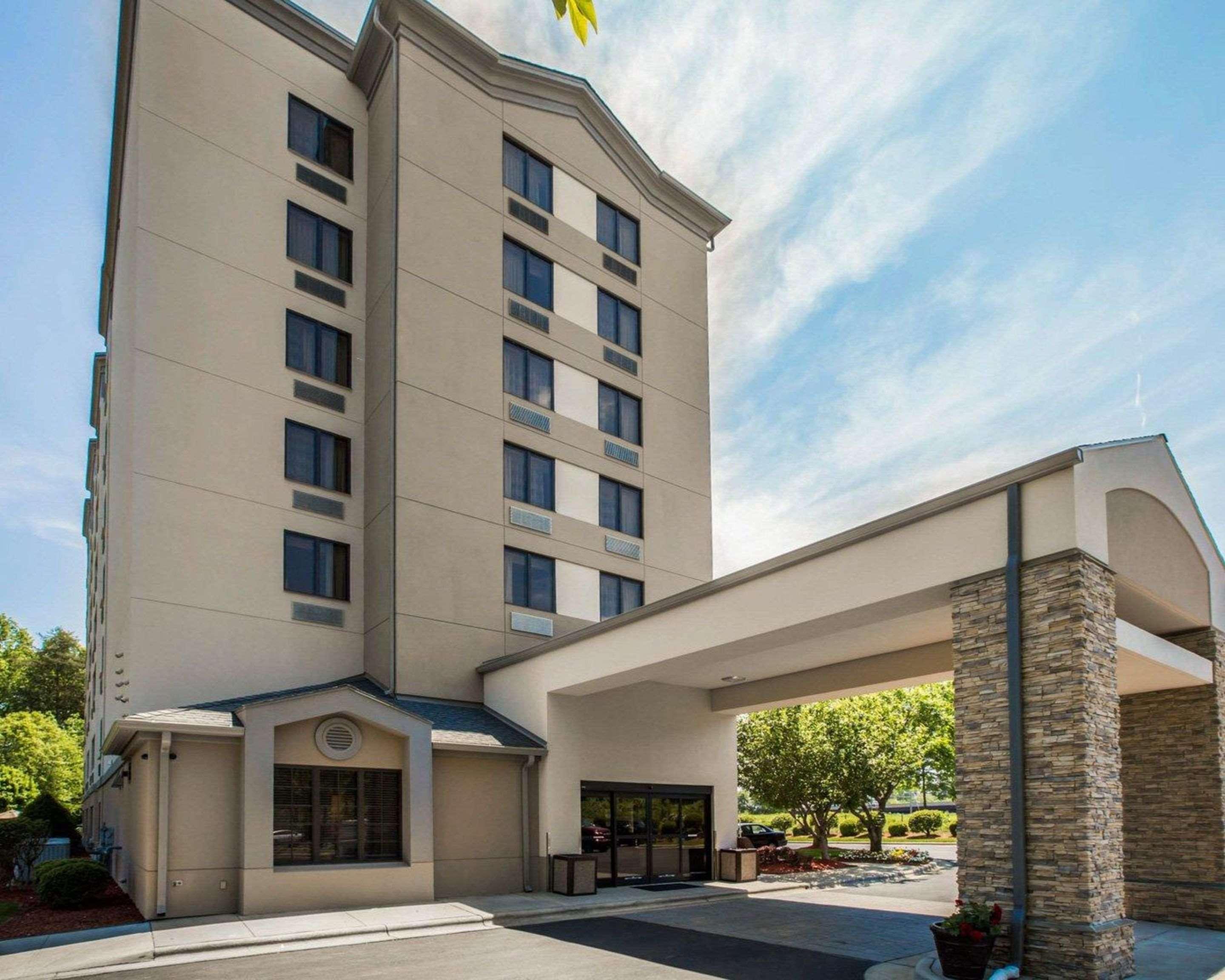 Sleep Inn Greensboro Airport Exteriör bild