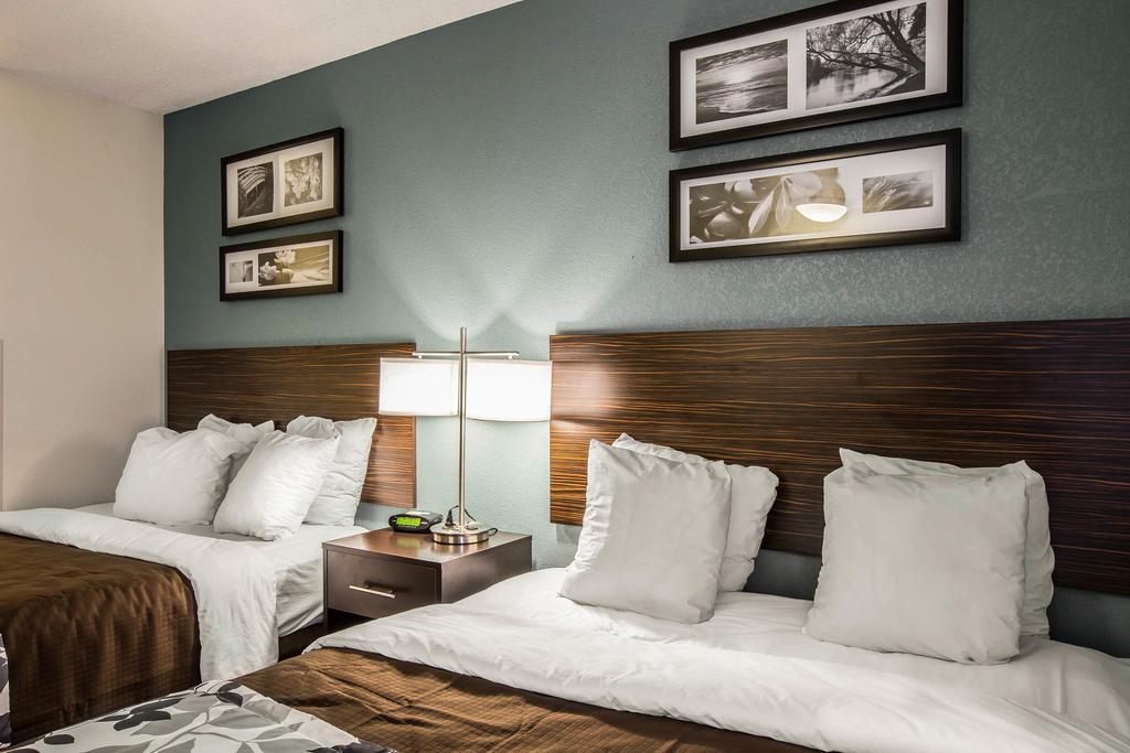 Sleep Inn Greensboro Airport Exteriör bild
