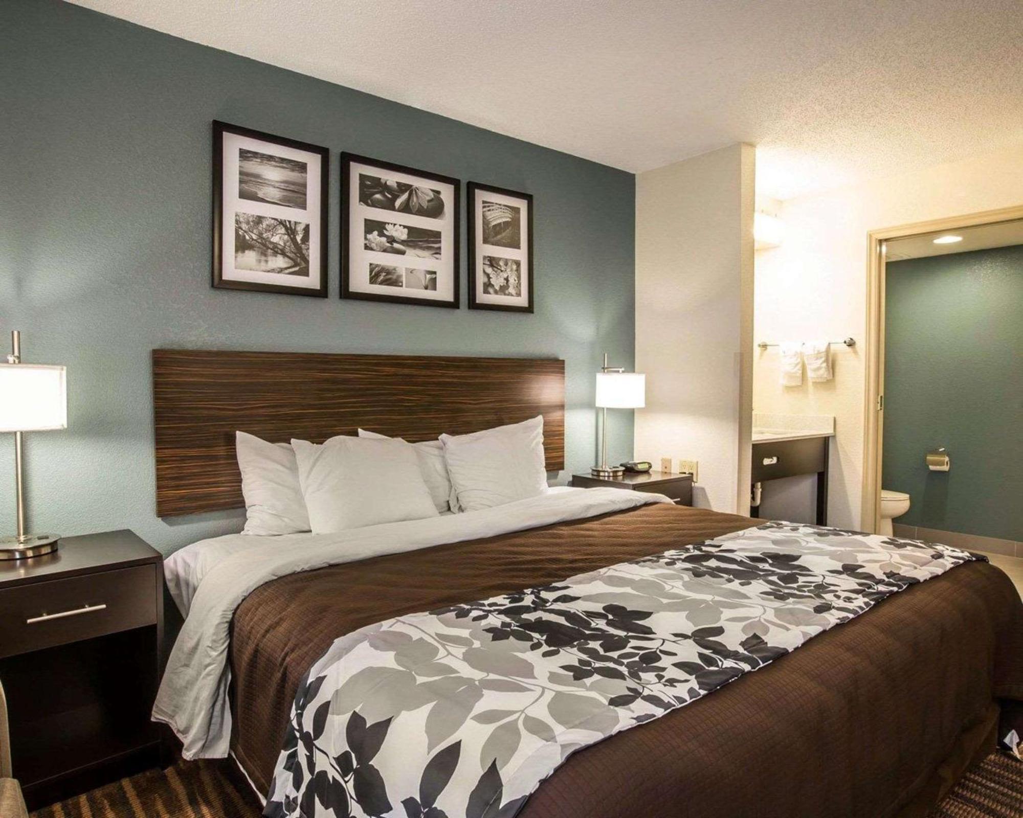 Sleep Inn Greensboro Airport Exteriör bild
