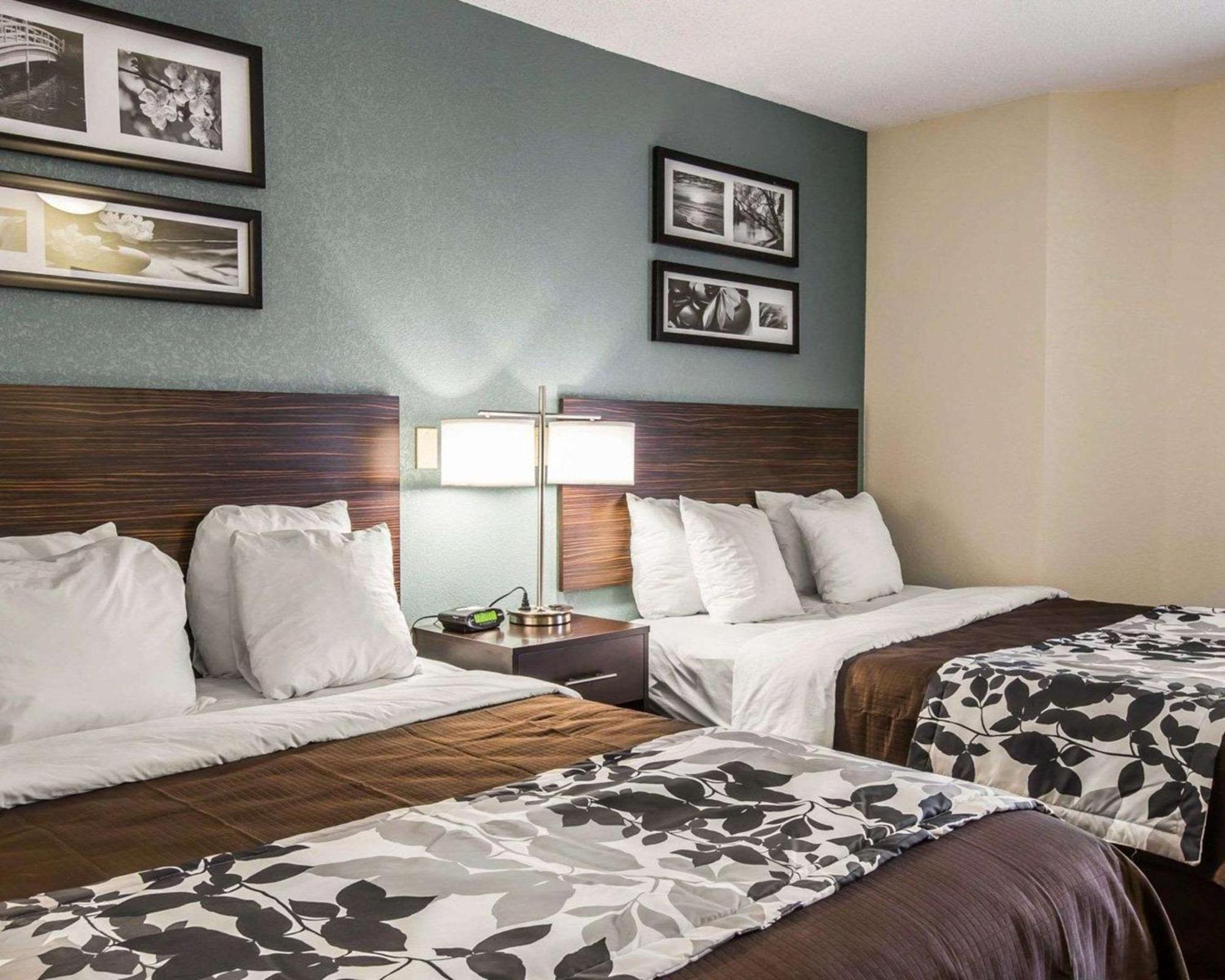 Sleep Inn Greensboro Airport Exteriör bild