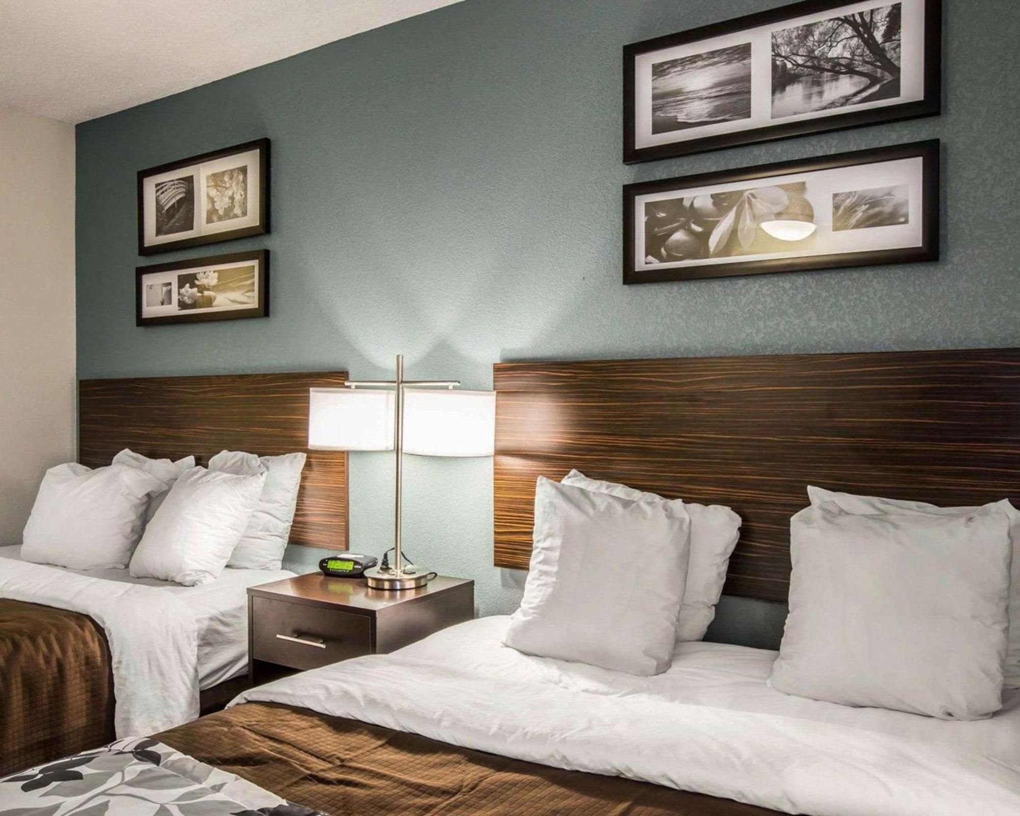 Sleep Inn Greensboro Airport Exteriör bild