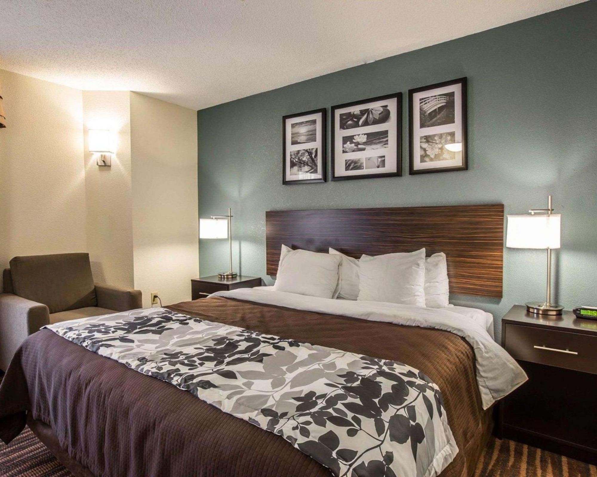Sleep Inn Greensboro Airport Exteriör bild