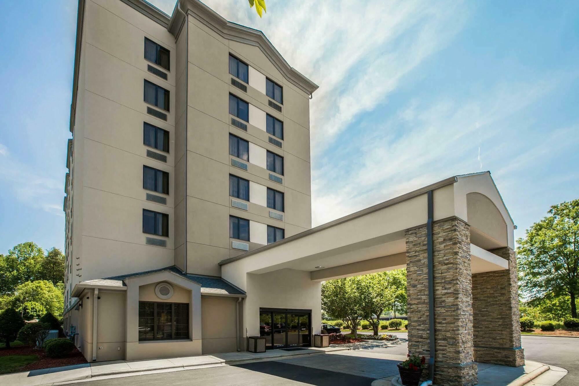 Sleep Inn Greensboro Airport Exteriör bild