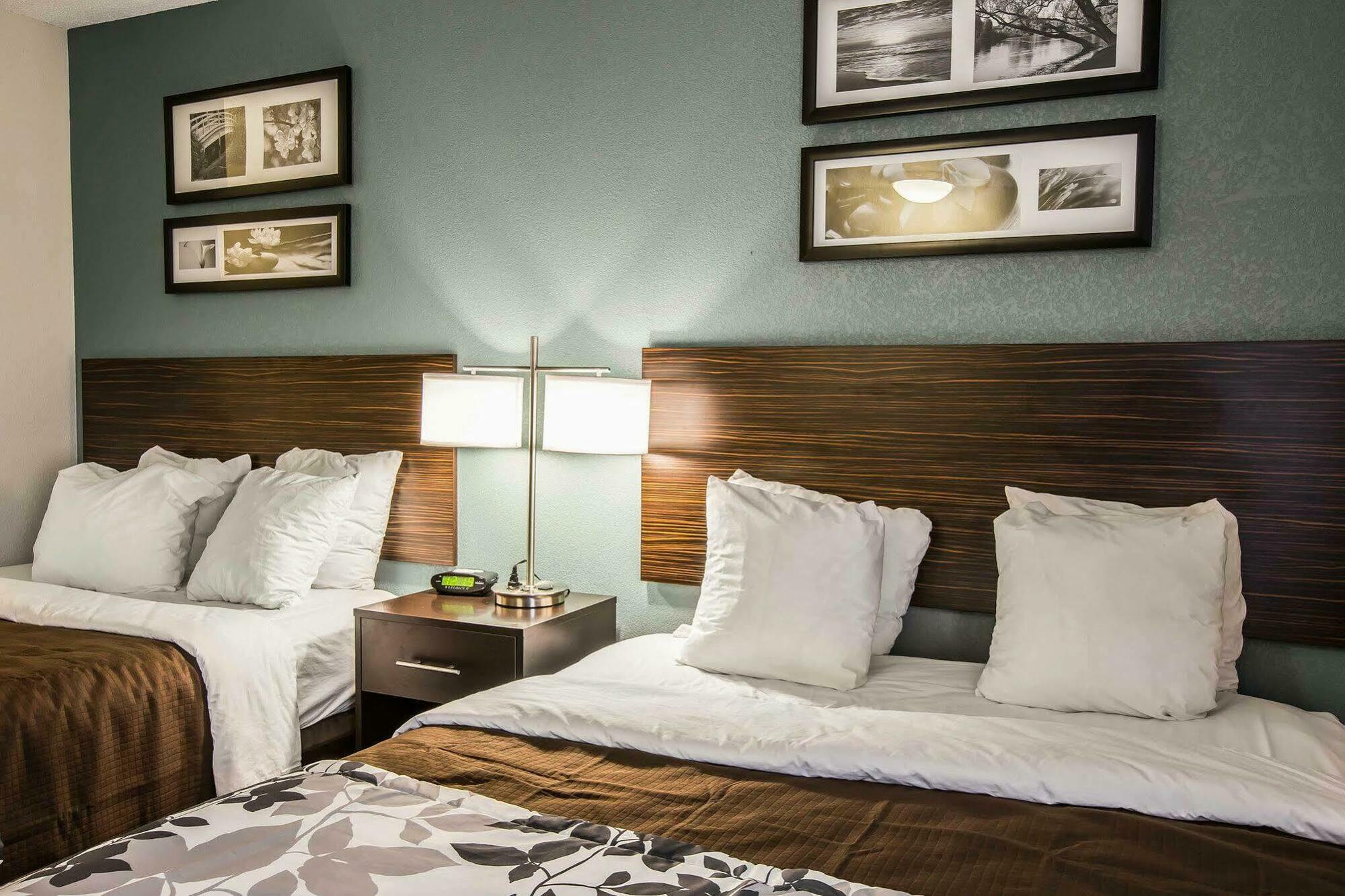 Sleep Inn Greensboro Airport Exteriör bild